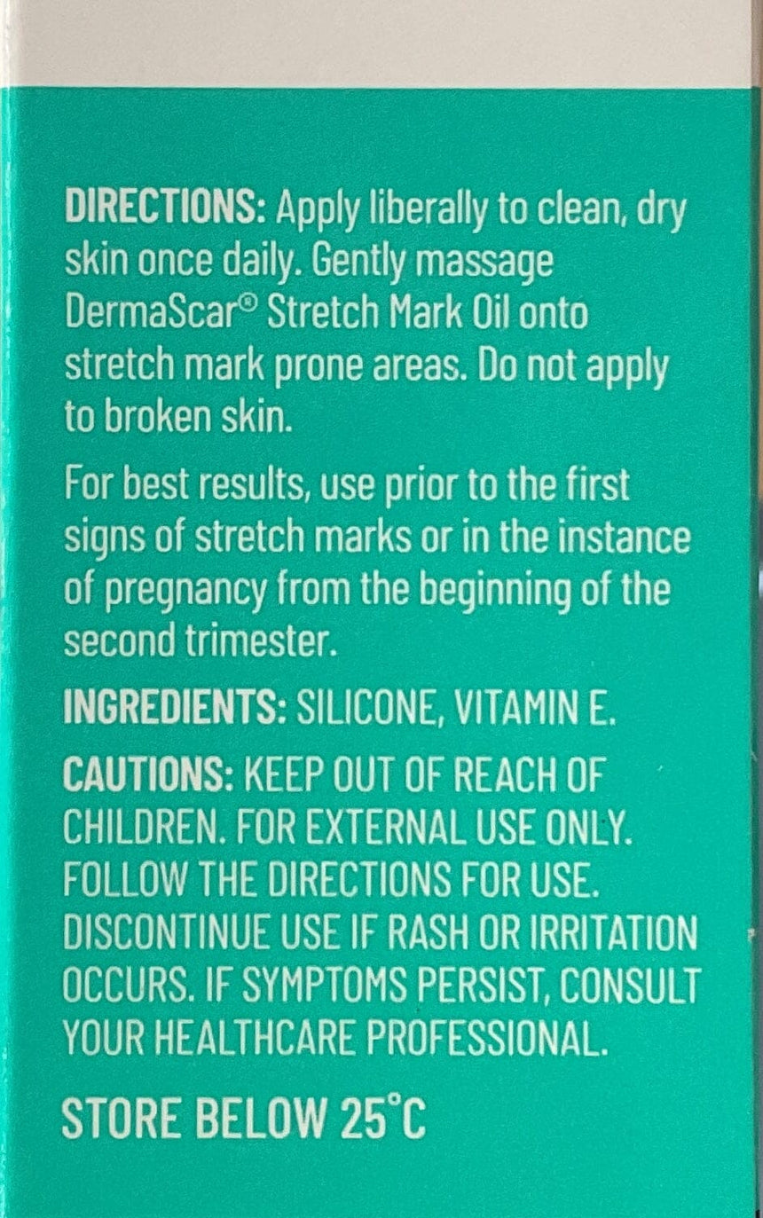 DermaScar 高效淡化妊娠紋油 Body Treatments DermaScar 