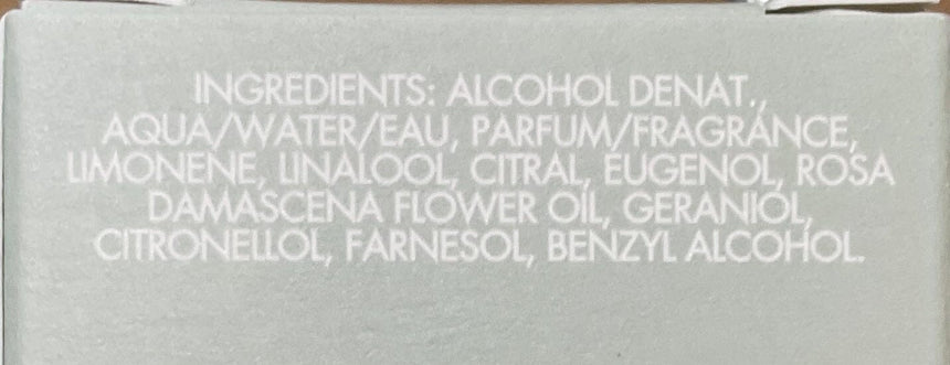 Chloe 綠漾玫瑰淡香精5ml Fragrance Chloe 