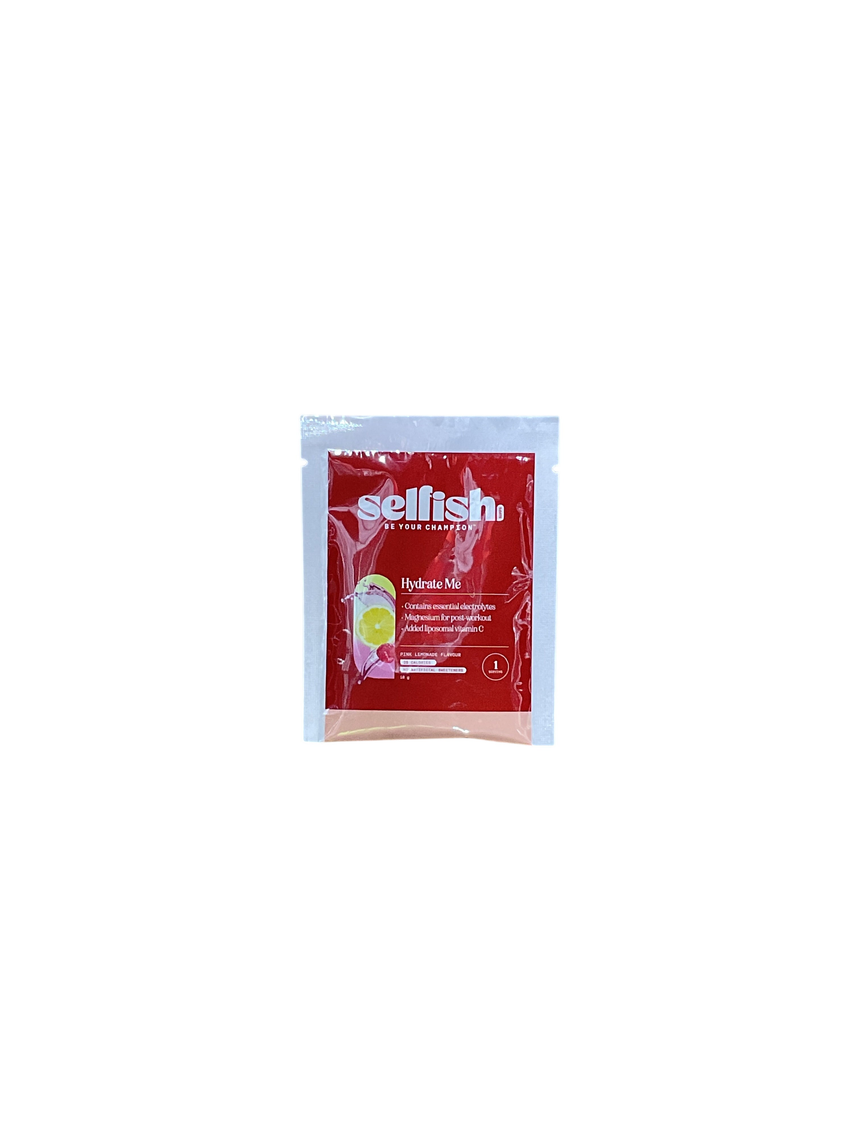 Selfish Supps 粉檸水味電解質粉10g * Sports Supplements Selfish Supps 