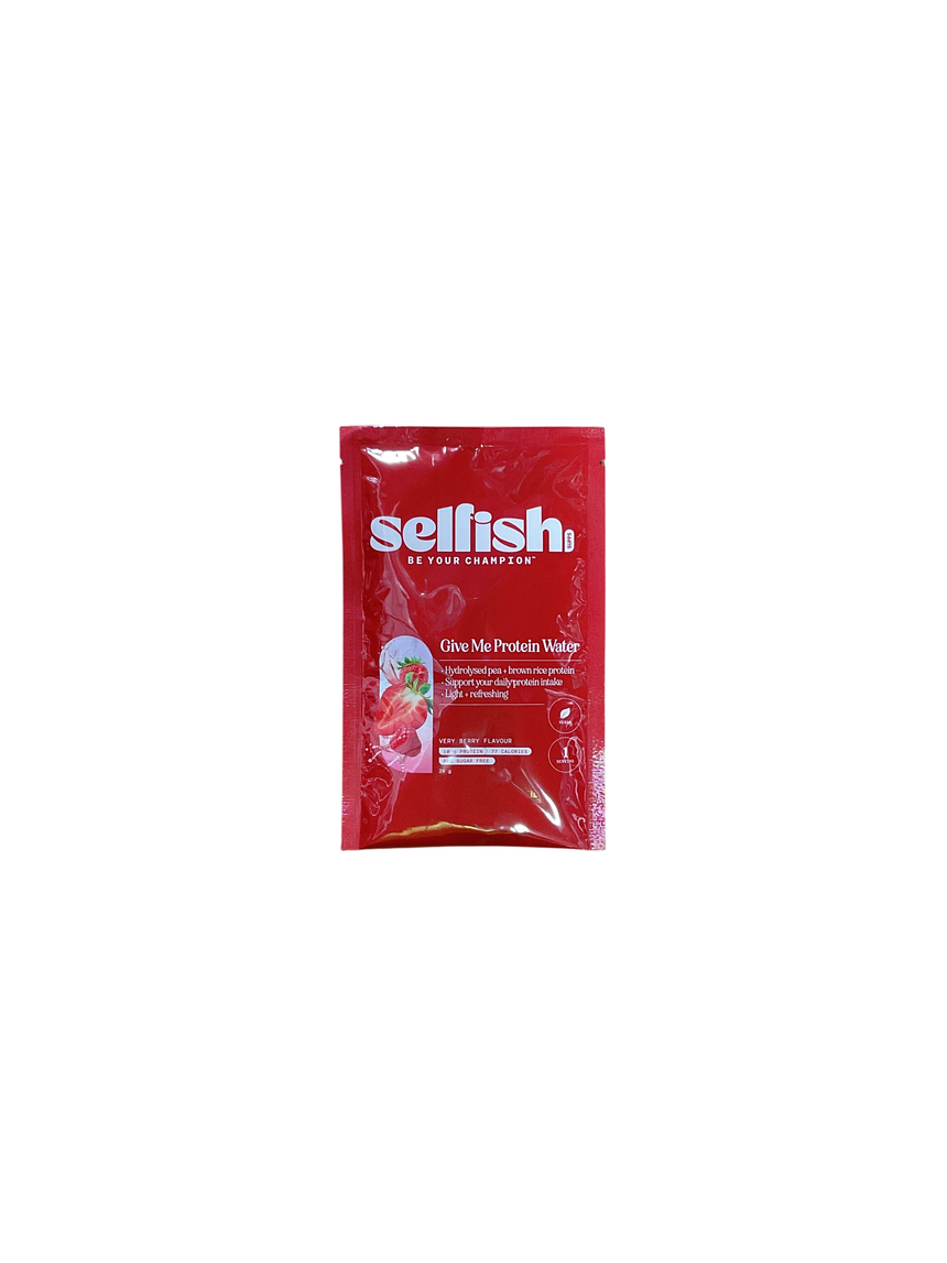 Selfish Supps 雜莓味蛋白水粉20g * Protein Powder Selfish Supps 