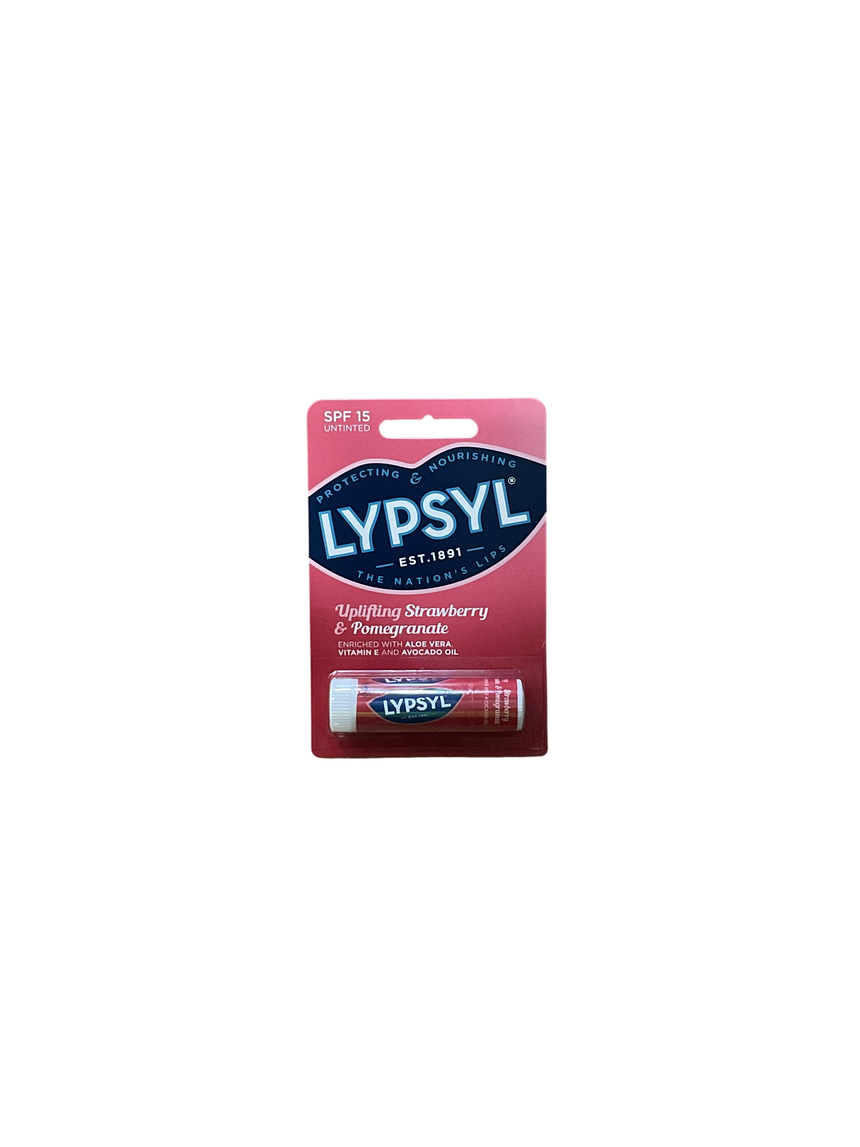 Lypsyl 草莓石榴潤唇膏 Lip Care Lypsyl 