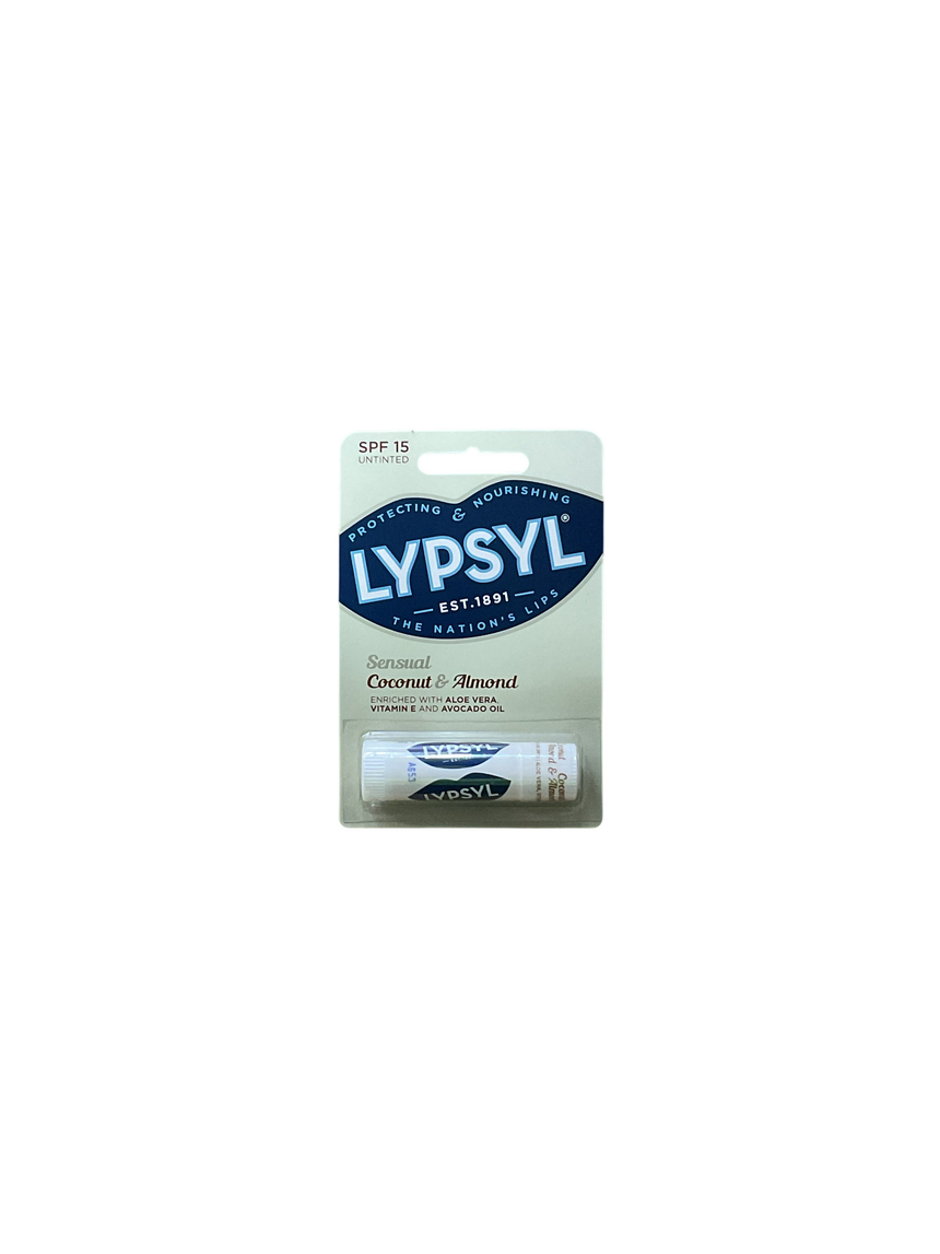 Lypsyl 椰子杏仁潤唇膏 Lip Care Lypsyl 
