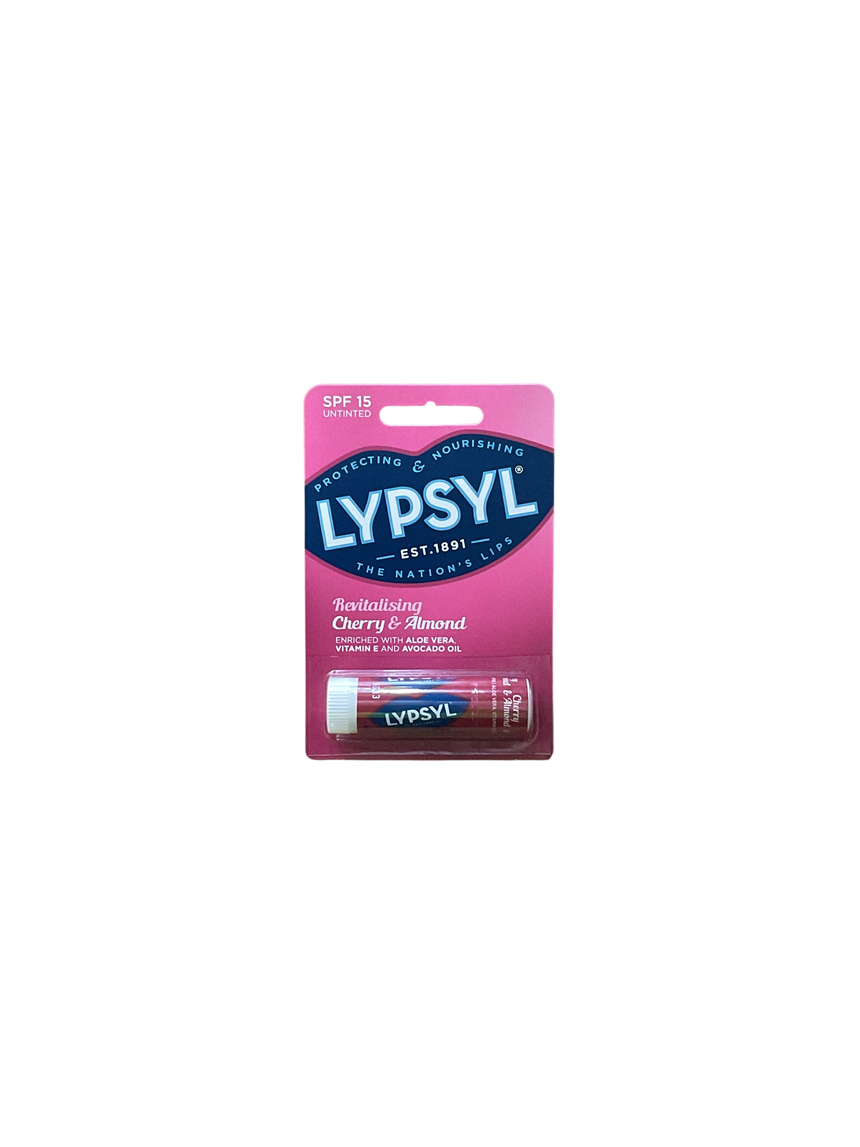 Lypsyl 櫻桃杏仁潤唇膏 Lip Care Lypsyl 