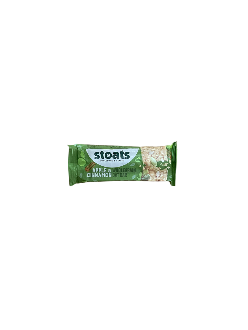 Stoats 蘋果肉桂燕麥棒 * Nuts & Seeds Stoats 