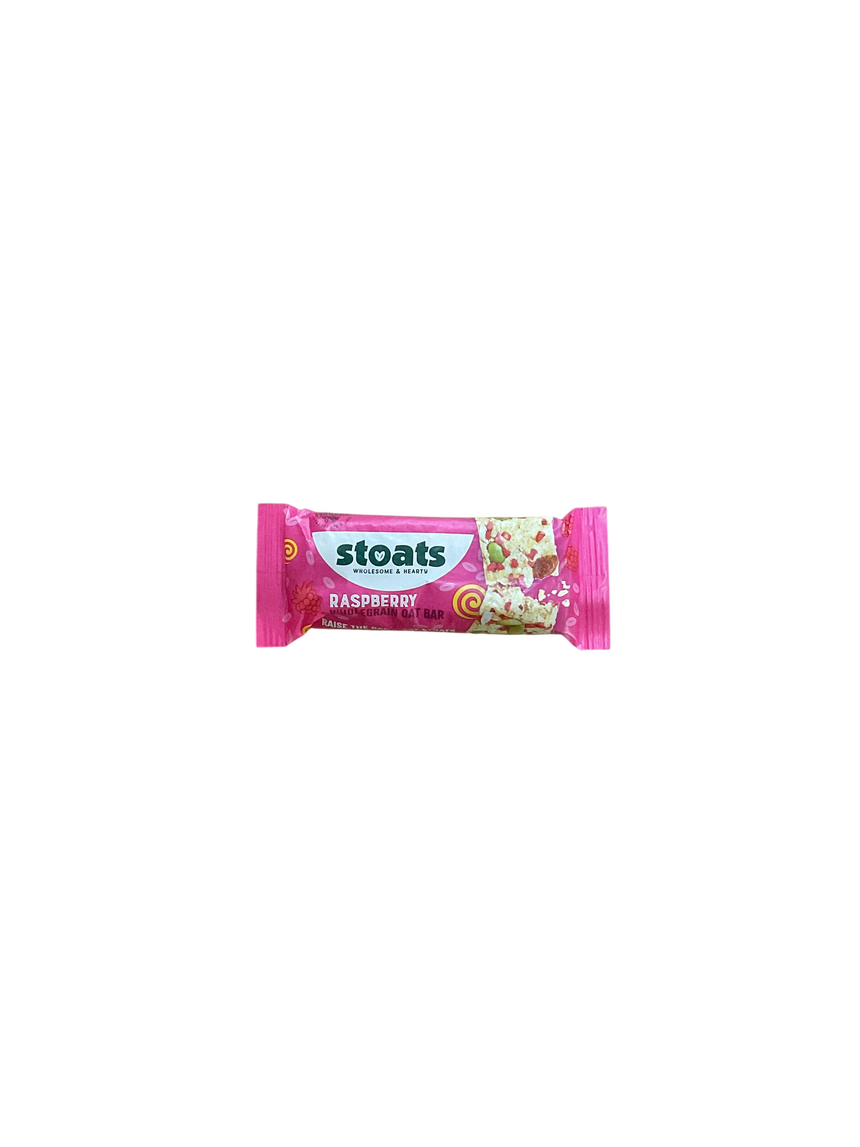 Stoats 覆盆子蜂蜜燕麥棒 * Nuts & Seeds Stoats 