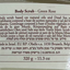 Sabon 翠綠玫瑰磨砂膏細 Body Treatments Sabon 