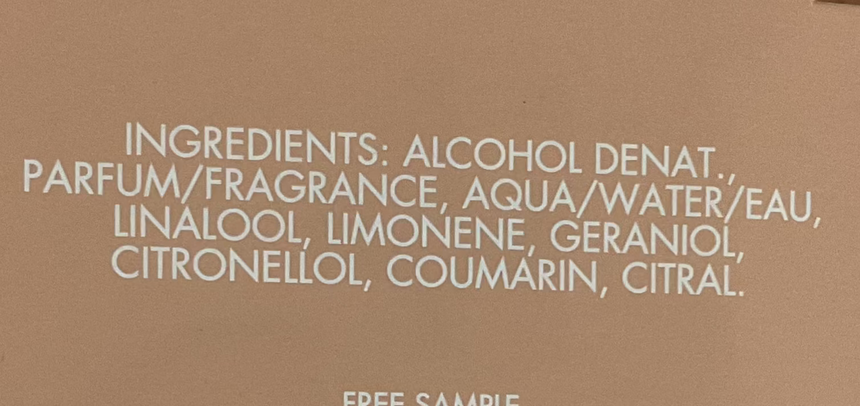 Chloe 埃及之夜迷你香水 Fragrance Chloe 