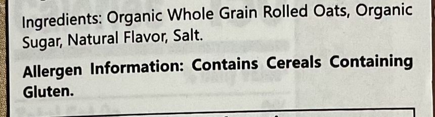 Quaker 即食楓糖味燕麥片 Hot Cereals Quaker 