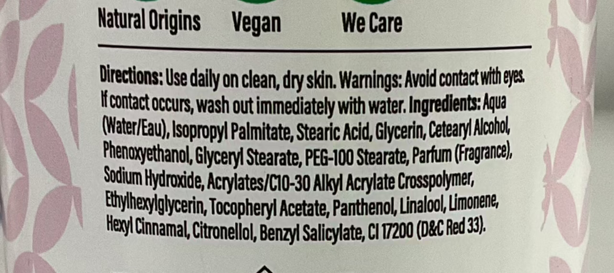 Inecto 保濕身體乳(葡萄柚) Body Moisturisers Inecto 