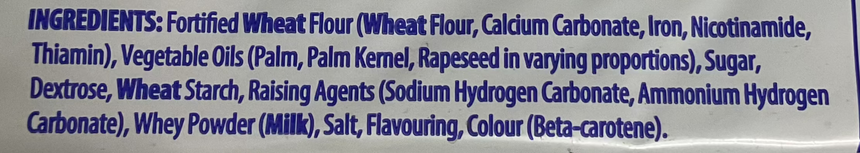 Hill 雲尼拿忌廉夾心餅 Sandwich Biscuits Hill 