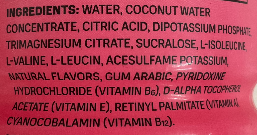 PRIME 車厘子電解運動飲 Energy Drinks PRIME 