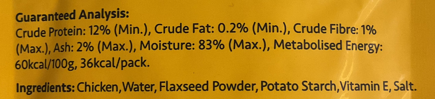 Pups in the Pantry 純天然雞肉塊(狗) Pets Meals Pups in the Pantry 