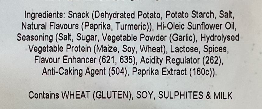 Snack Lovers 辣味脆薯格 Other Crisps Snack Lovers 