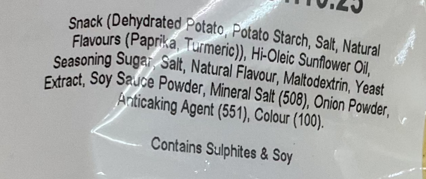 Snack Lovers 蜜糖烤雞脆薯格 Other Crisps Snack Lovers 