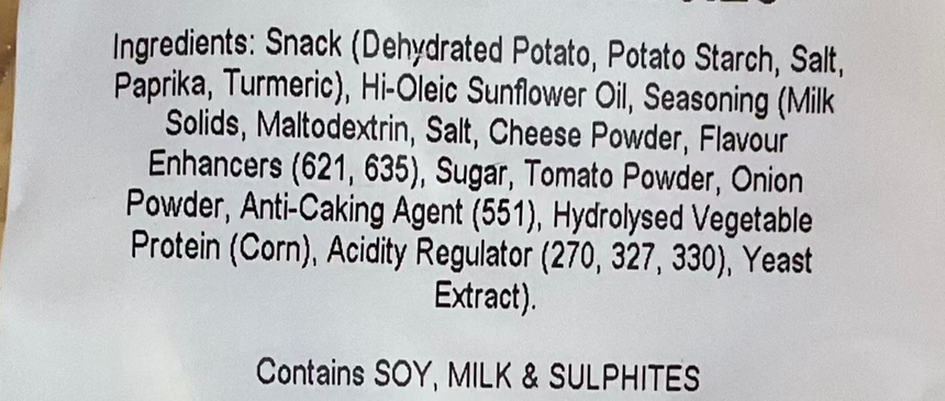 Snack Lovers 特濃芝士脆薯格 Other Crisps Snack Lovers 