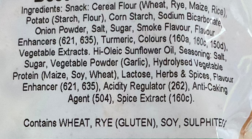 Snack Lovers 辣味雜錦脆脆零食 Other Crisps Snack Lovers 