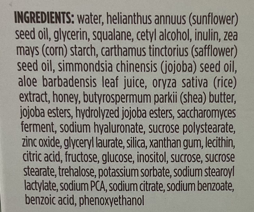 Burt's Bees 純米蘆薈舒敏日霜 Face Moisturisers Burt's Bees 