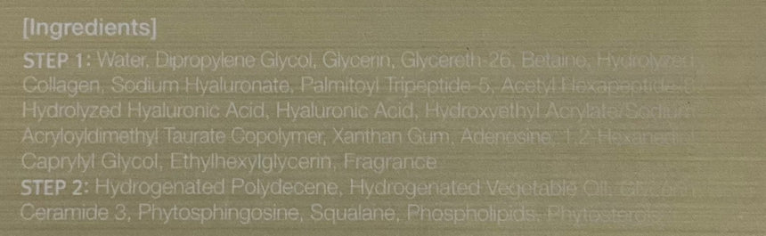 Dr. Gloderm 抗皺精華膠囊面膜 Masks Dr. Gloderm 