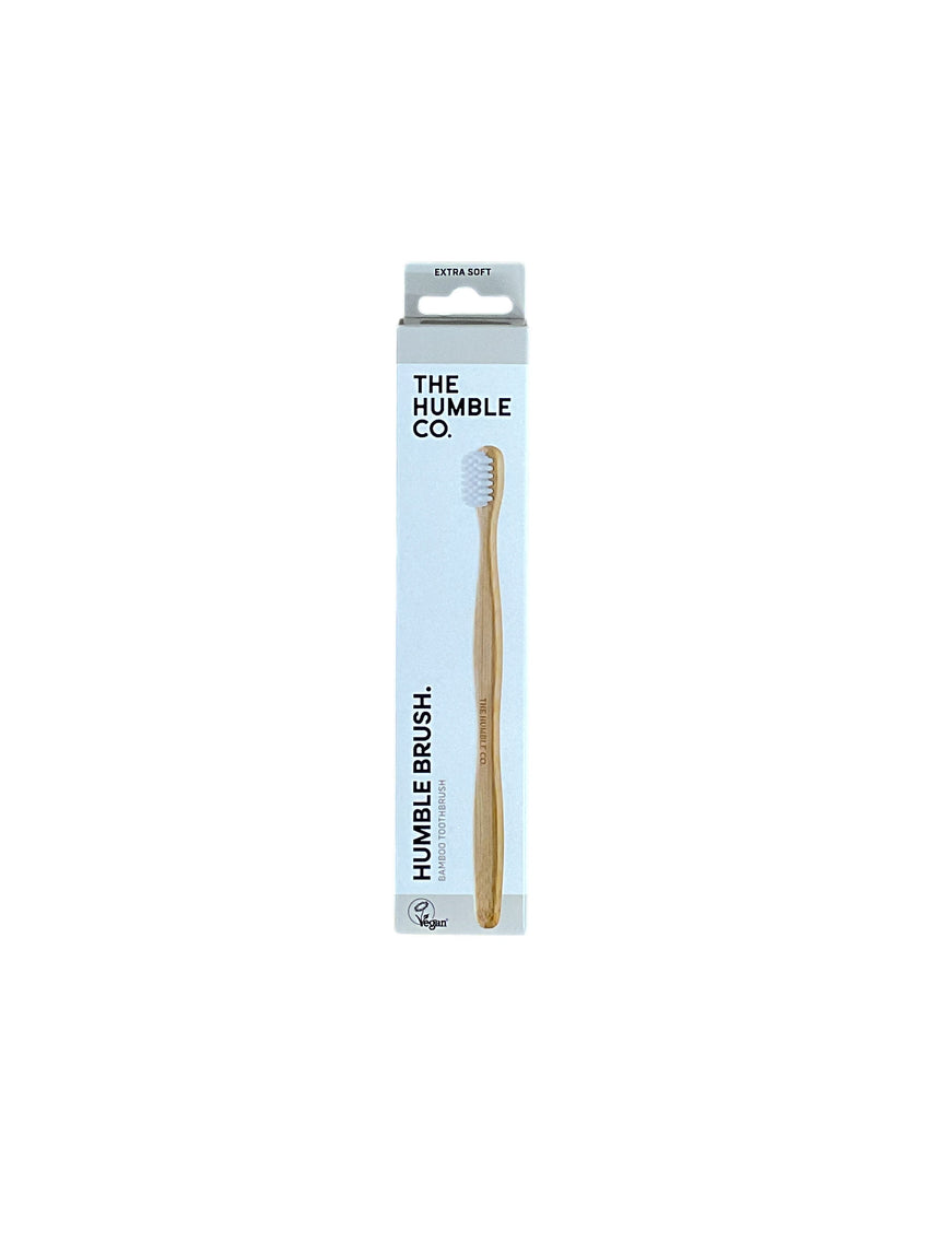 The Humble Co. 敏感牙竹製牙刷(白) Oral Care The Humble Co. 
