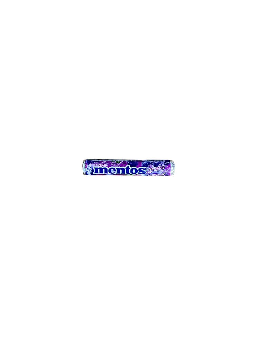 Mentos 提子味萬樂珠 * Chewy Candies Mentos 