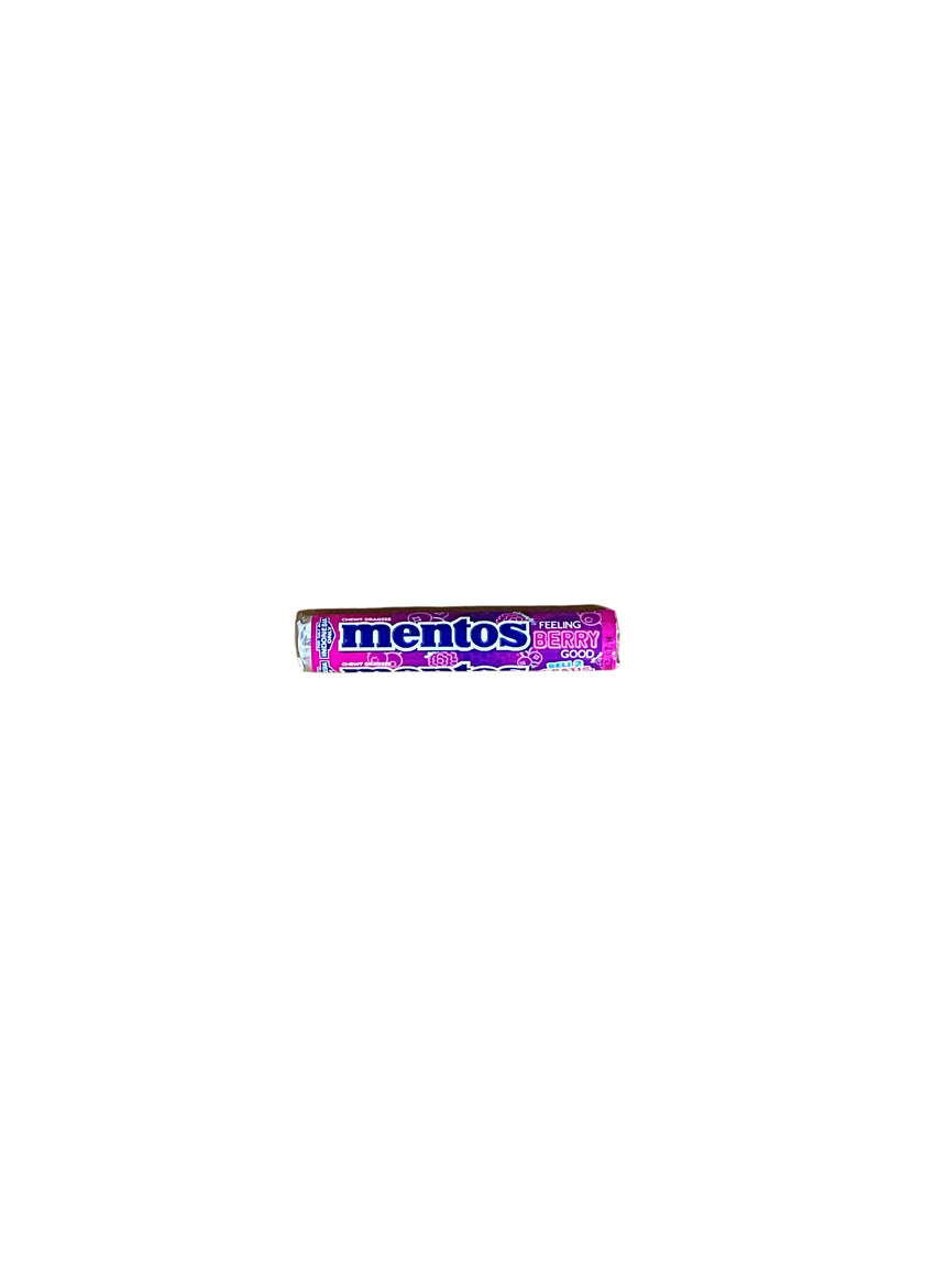 Mentos 雜莓味萬樂珠 * Chewy Candies Mentos 