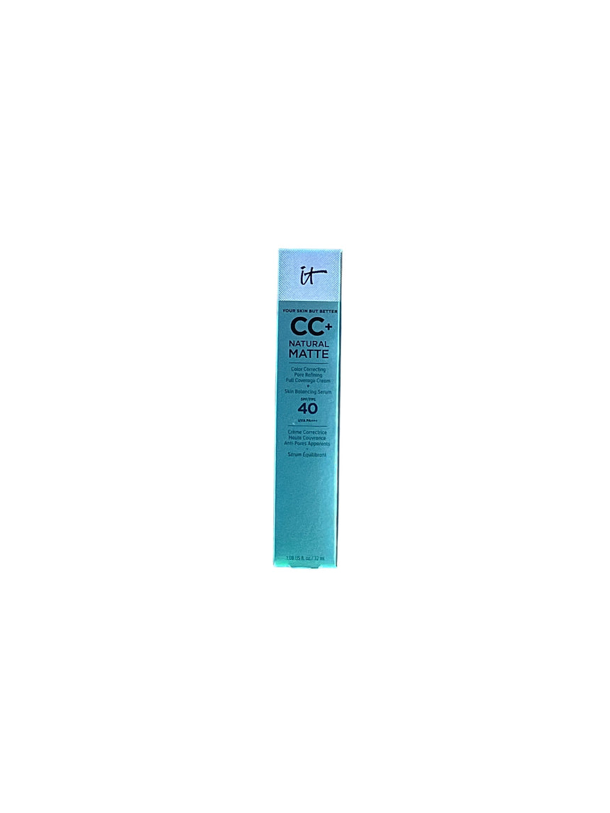 IT Cosmetics CC+控油啞光遮瑕 Face Makeup IT Cosmetics 