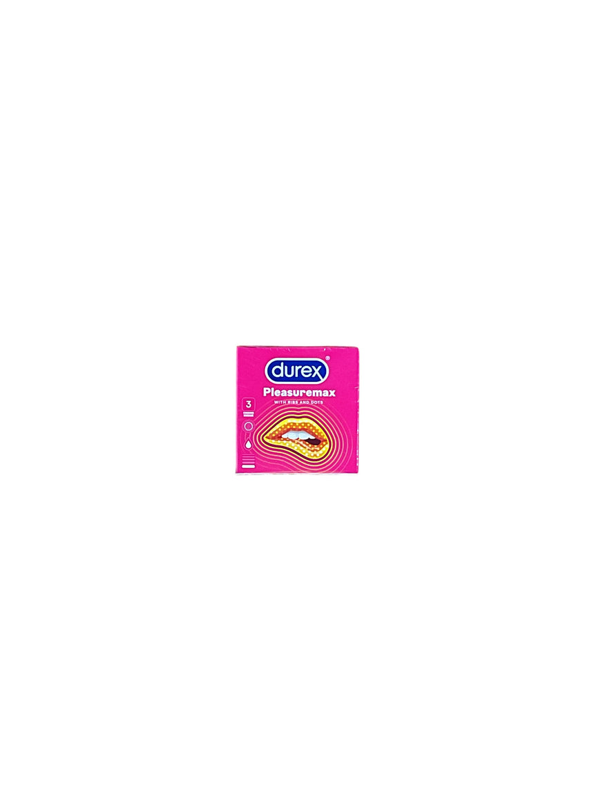 Durex 凸點螺紋安全套3片 Sexual Durex 