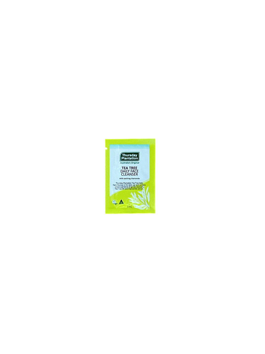 Thursday Plantation 茶樹潔面泡沫3ml Cleanser Thursday Plantation 