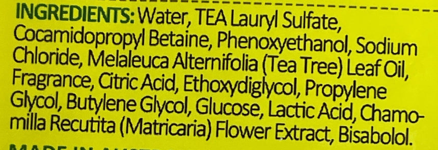 Thursday Plantation 茶樹潔面泡沫3ml Cleanser Thursday Plantation 