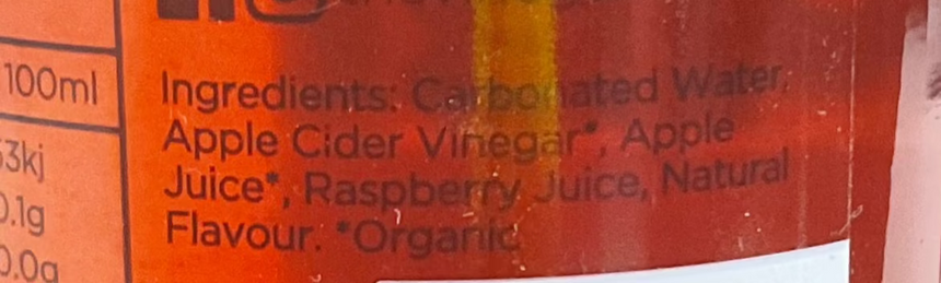 Bruno's 蘋果覆盆子醋飲 Carbonated Drinks Bruno's 