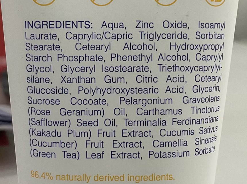 Pharmabelle SPF30物理防曬面霜 Sun Care Pharmabelle 