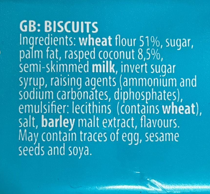 St Georges 椰子黃金餅乾 Cookies St Georges 
