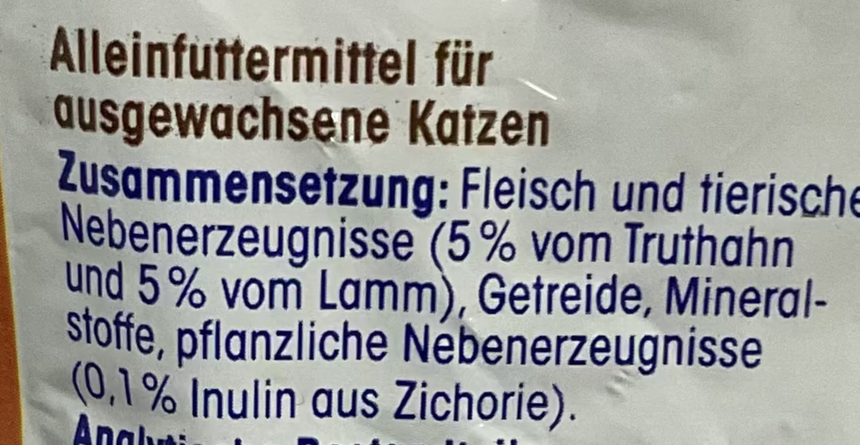 ja! 火雞羊肉貓濕食 Pets Meals Ja! 