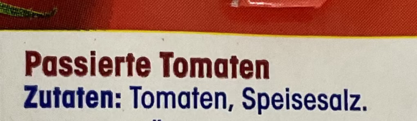 ja! 番茄醬 Sauces Ja! 