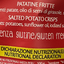 SALATI PREZIOSI 經典原味薯片 Potato Crisps SALATI PREZIOSI 