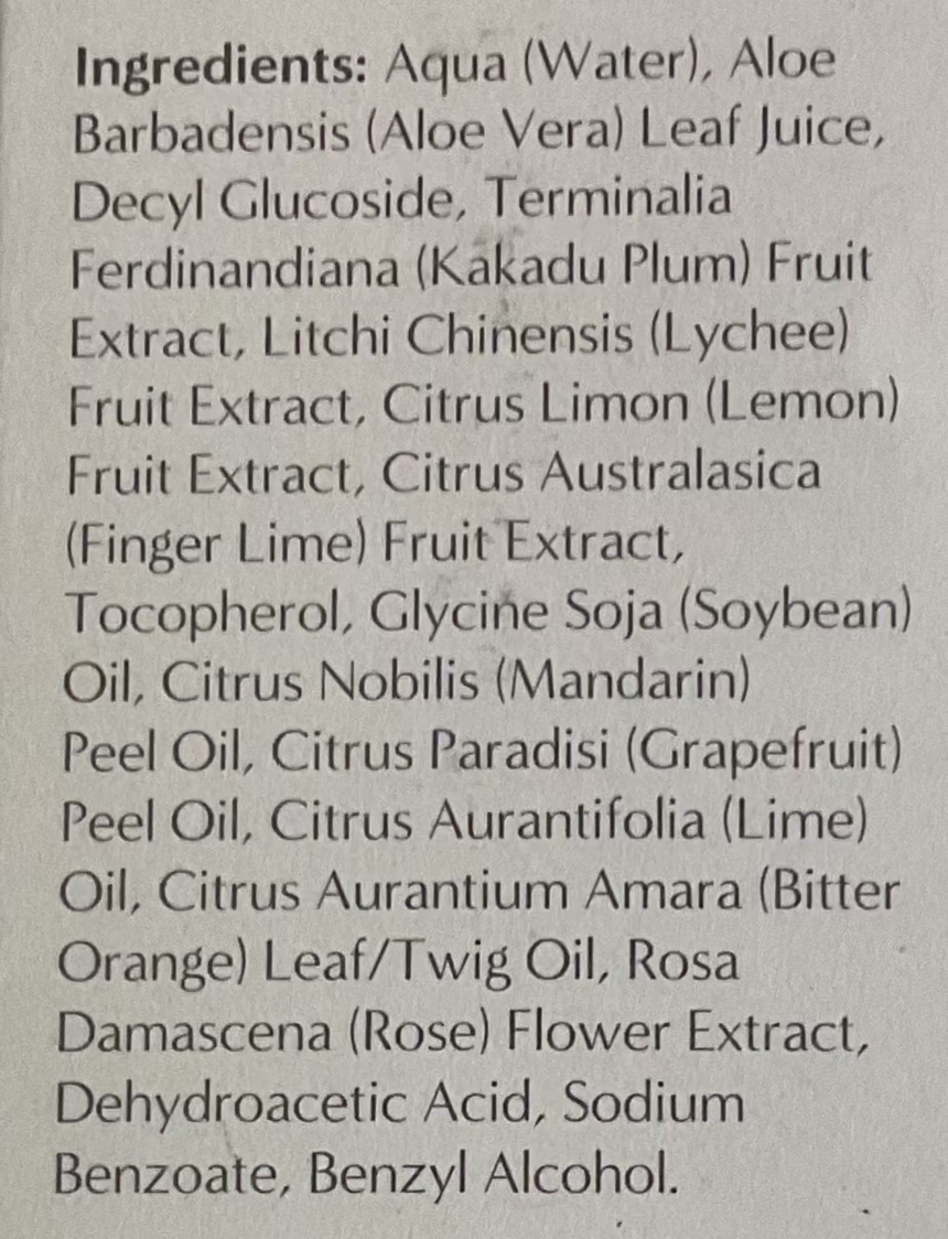 Earth:en 荔枝檸檬清爽噴霧 Body Treatments Earth:en 