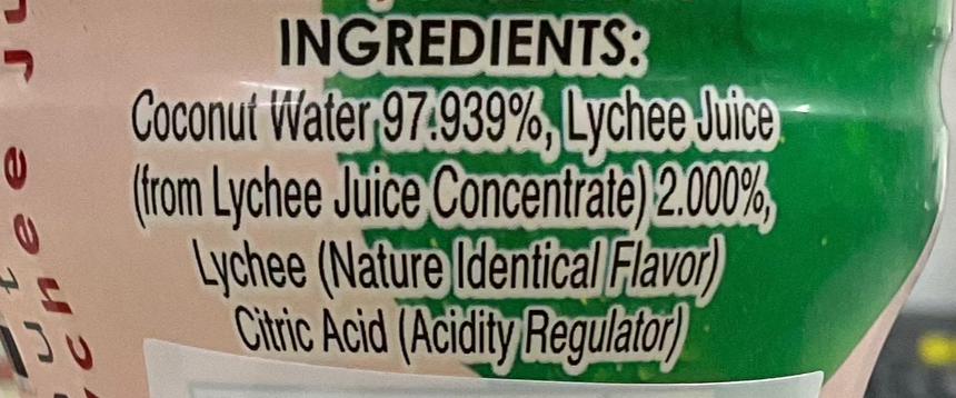 Cocomax 荔枝椰子水 Juice Cocomax 