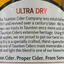 The Taunton 英格蘭蘋果酒 Cider The Taunton 