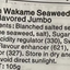 Sokan 鹽味即食海帶莖大 Dried Seafood Sokan 