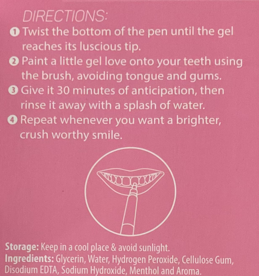 Piksters 西瓜味牙齒美白筆 Oral Care Piksters 