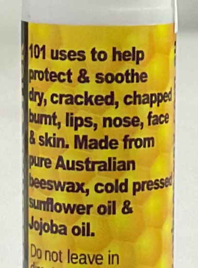 Oz Beeswax 多用途蜂蠟潤唇膏 Lip Care Oz Beeswax 