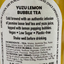 Dot Dot Bubble Tea 柚子檸檬爆珠茶 Ready-to-drink Beverages / Juice Dot Dot Bubble Tea 