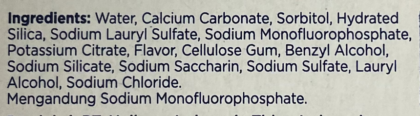 Pepsodent 清爽薄荷牙膏190g Pepsodent 