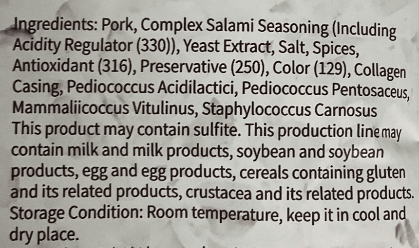 HORMEL 迷你意式薩拉米腸 HORMEL 