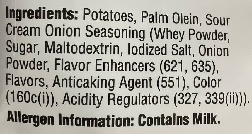 Lay's 洋蔥忌廉味薯片100g Lay's 