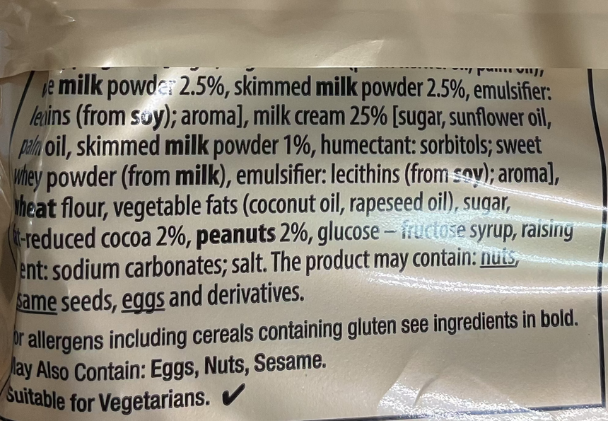 Keenan's 忌廉曲奇夾心餅乾 * Keenan's 