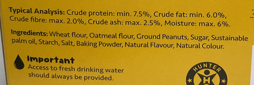 Pups in the Pantry 天然無鹽香脆餅乾(狗) Pups in the Pantry 