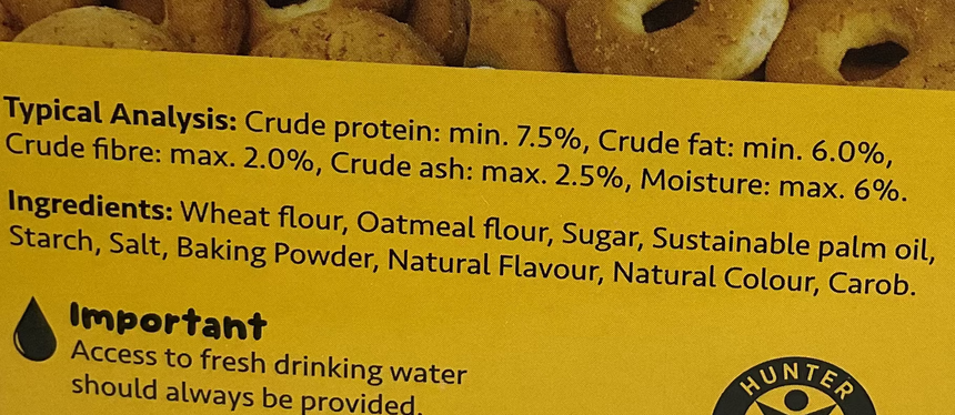 Pups in the Pantry 天然角豆餅乾(狗) Pups in the Pantry 