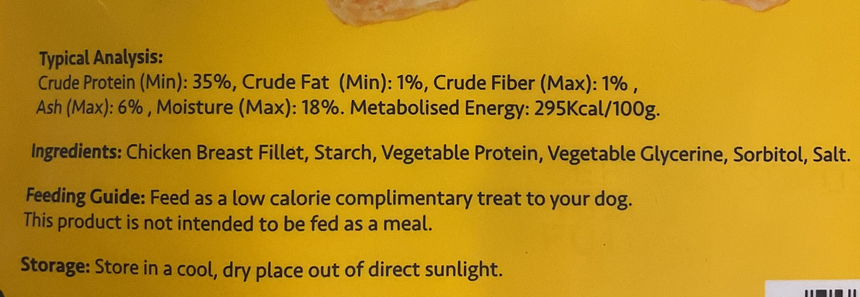 Pups in the Pantry 純天然雞肉薄片(狗) Pups in the Pantry 