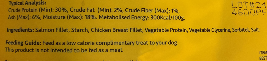 Pups in the Pantry 純天然三文魚條(狗) Pups in the Pantry 